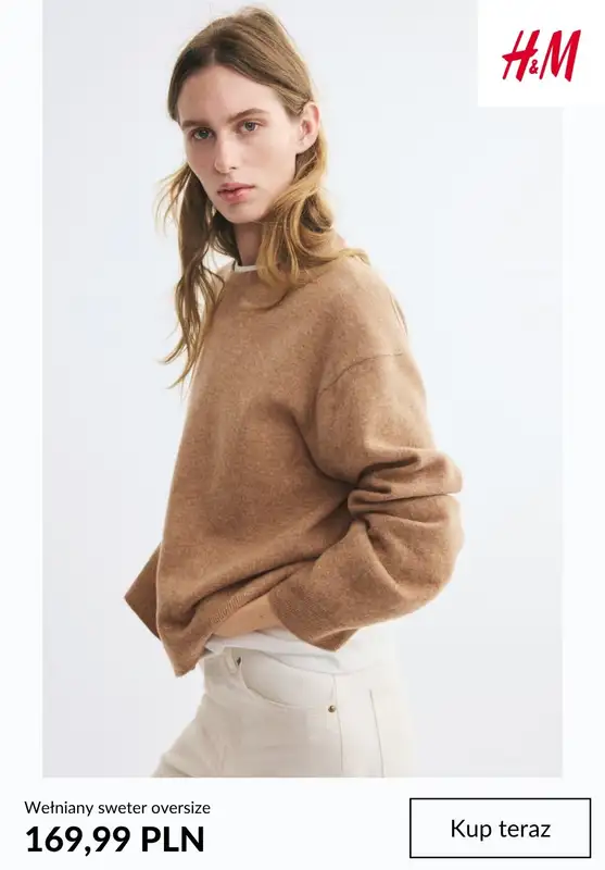 H&M - gazetka promocyjna SWETRY damskie od czwartku 17.09 do czwartku 24.09 - strona 5