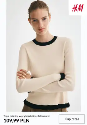 H&M - gazetka promocyjna SWETRY damskie od czwartku 17.09 do czwartku 24.09 - strona 4
