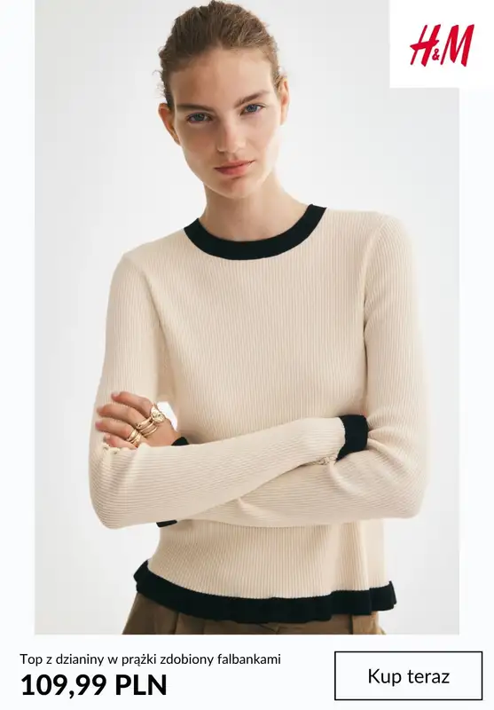 H&M - gazetka promocyjna SWETRY damskie od czwartku 17.09 do czwartku 24.09 - strona 4