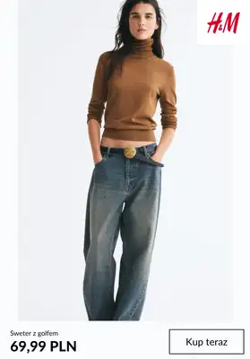 H&M - gazetka promocyjna SWETRY damskie od czwartku 17.09 do czwartku 24.09 - strona 8