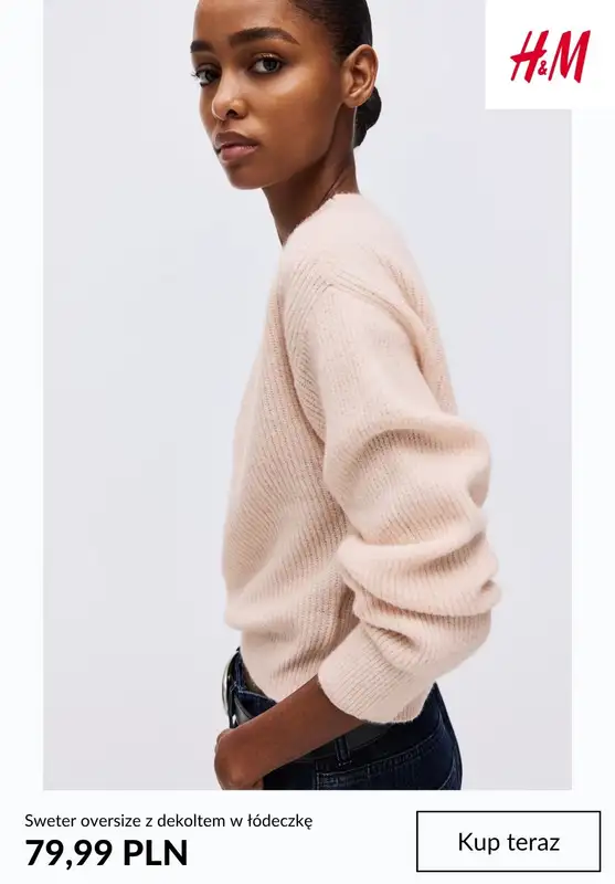 H&M - gazetka promocyjna SWETRY damskie od czwartku 17.09 do czwartku 24.09 - strona 9