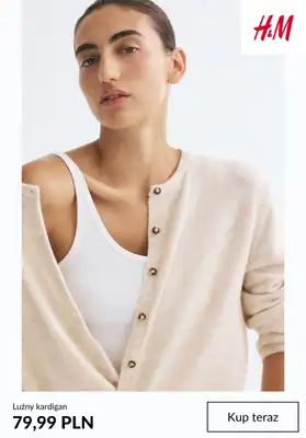 H&M - gazetka promocyjna SWETRY damskie od czwartku 17.09 do czwartku 24.09 - strona 2