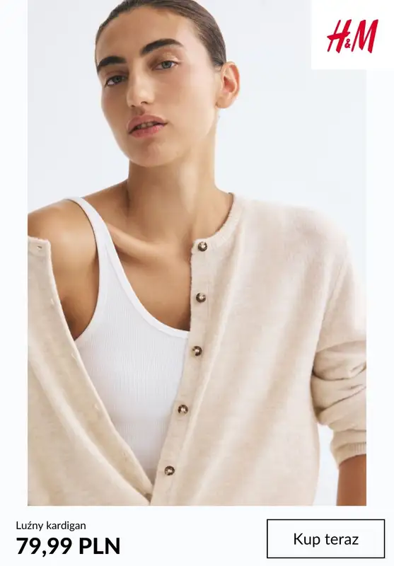 H&M - gazetka promocyjna SWETRY damskie od czwartku 17.09 do czwartku 24.09 - strona 2
