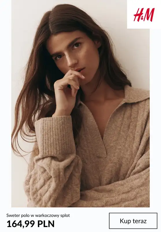 H&M - gazetka promocyjna SWETRY damskie od czwartku 17.09 do czwartku 24.09 - strona 7