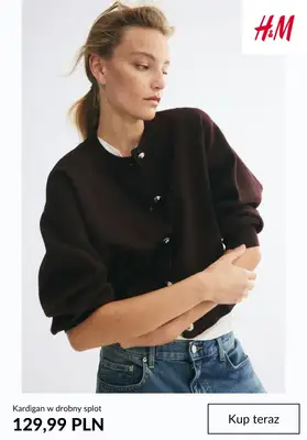 H&M - gazetka promocyjna SWETRY damskie od czwartku 17.09 do czwartku 24.09 - strona 10