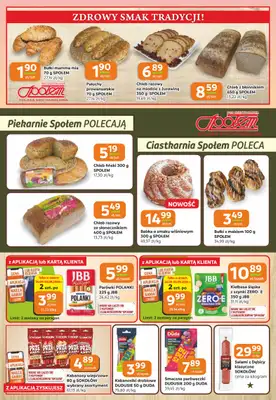 Społem Częstochowa - gazetka promocyjna Gazetka od czwartku 24.09 do wtorku 06.10 - strona 2