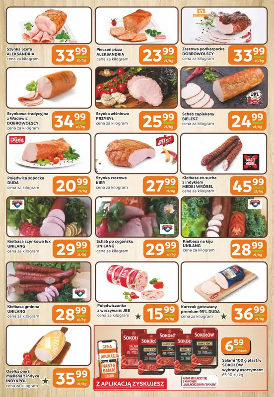 Społem Częstochowa - gazetka promocyjna Gazetka od czwartku 24.09 do wtorku 06.10 - strona 3