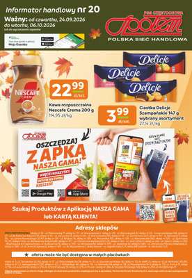 Społem Częstochowa - gazetka promocyjna Gazetka od czwartku 24.09 do wtorku 06.10 - strona 12