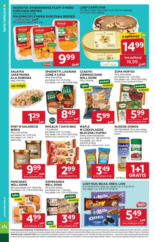Stokrotka - gazetka promocyjna Gazetka Supermarket od czwartku 17.09 do środy 23.09 - strona 30