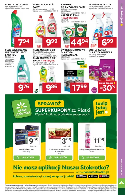Stokrotka - gazetka promocyjna Gazetka Supermarket od czwartku 17.09 do środy 23.09 - strona 35