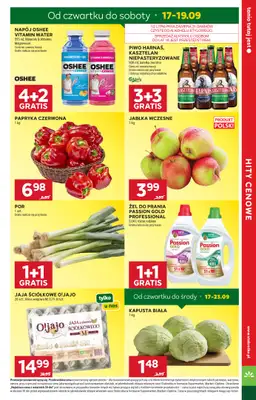 Stokrotka - gazetka promocyjna Gazetka Supermarket od czwartku 17.09 do środy 23.09 - strona 5