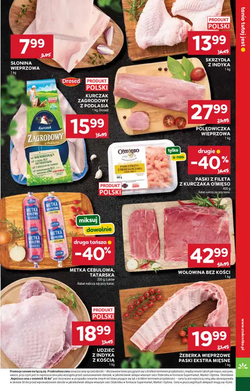 Stokrotka - gazetka promocyjna Gazetka Supermarket od czwartku 17.09 do środy 23.09 - strona 17
