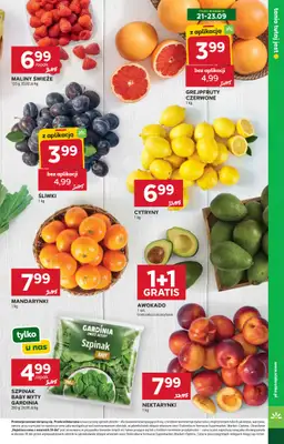 Stokrotka - gazetka promocyjna Gazetka Supermarket od czwartku 17.09 do środy 23.09 - strona 11