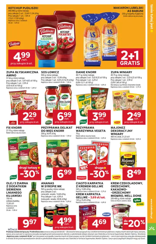 Stokrotka - gazetka promocyjna Gazetka Supermarket od czwartku 17.09 do środy 23.09 - strona 27