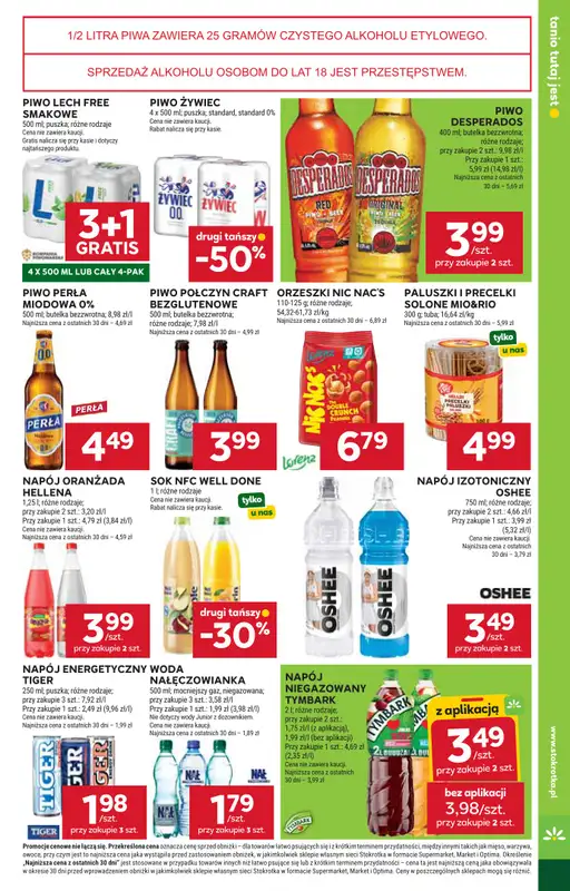 Stokrotka - gazetka promocyjna Gazetka Supermarket od czwartku 17.09 do środy 23.09 - strona 33