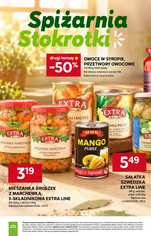 Stokrotka - gazetka promocyjna Gazetka Supermarket od czwartku 17.09 do środy 23.09 - strona 28