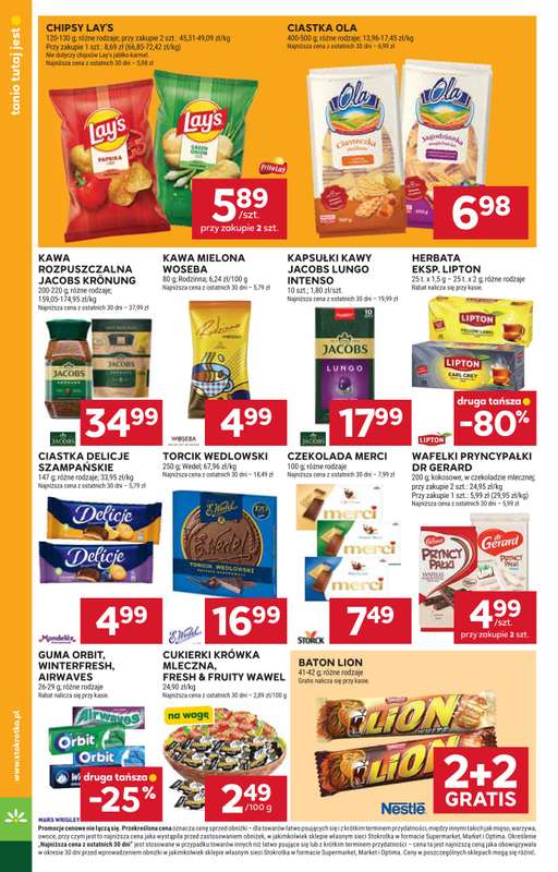 Stokrotka - gazetka promocyjna Gazetka Supermarket od czwartku 17.09 do środy 23.09 - strona 26