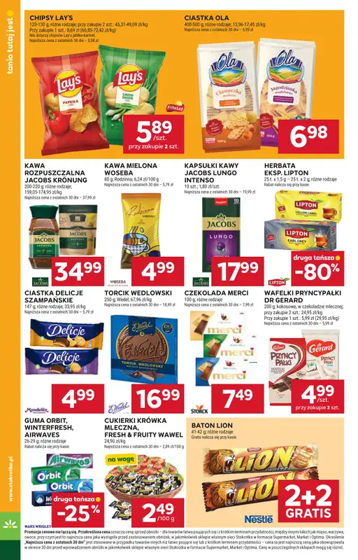 Stokrotka - gazetka promocyjna Gazetka Supermarket od czwartku 17.09 do środy 23.09 - strona 26