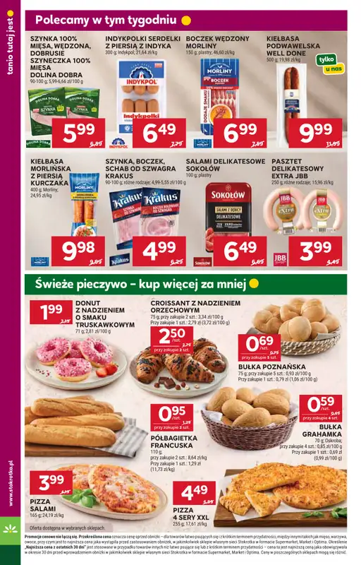 Stokrotka - gazetka promocyjna Gazetka Supermarket od czwartku 17.09 do środy 23.09 - strona 16
