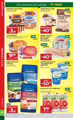 Stokrotka - gazetka promocyjna Gazetka Supermarket od czwartku 17.09 do środy 23.09 - strona 4