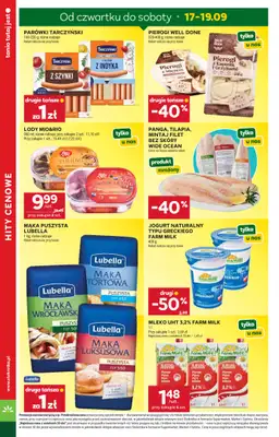 Stokrotka - gazetka promocyjna Gazetka Supermarket od czwartku 17.09 do środy 23.09 - strona 4