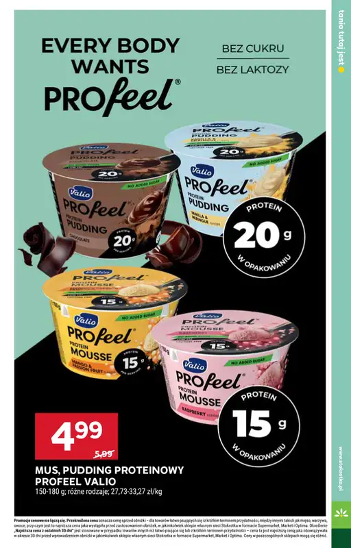 Stokrotka - gazetka promocyjna Gazetka Supermarket od czwartku 17.09 do środy 23.09 - strona 21
