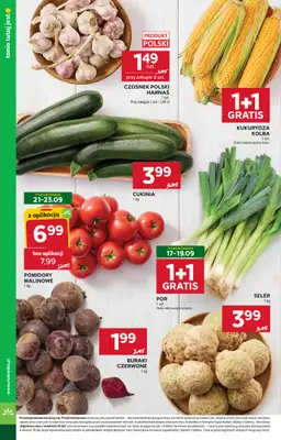 Stokrotka - gazetka promocyjna Gazetka Supermarket od czwartku 17.09 do środy 23.09 - strona 10