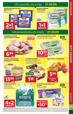 Stokrotka - gazetka promocyjna Gazetka Supermarket od czwartku 17.09 do środy 23.09 - strona 7