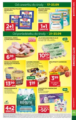 Stokrotka - gazetka promocyjna Gazetka Supermarket od czwartku 17.09 do środy 23.09 - strona 7