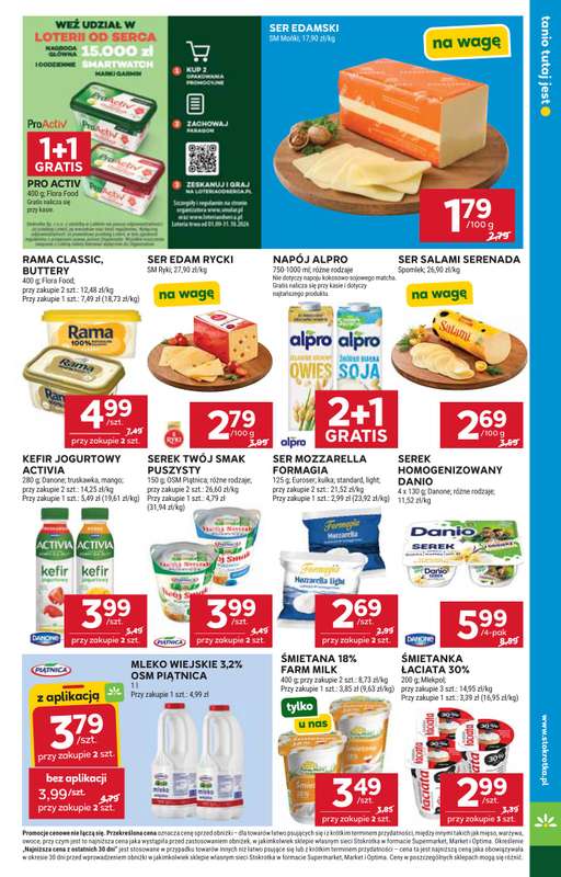 Stokrotka - gazetka promocyjna Gazetka Supermarket od czwartku 17.09 do środy 23.09 - strona 19