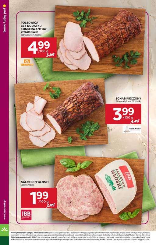 Stokrotka - gazetka promocyjna Gazetka Supermarket od czwartku 17.09 do środy 23.09 - strona 14