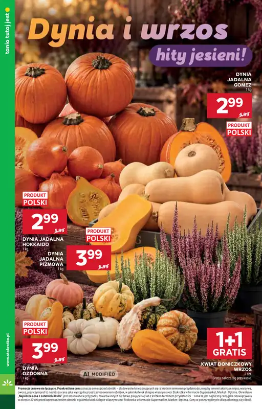 Stokrotka - gazetka promocyjna Gazetka Supermarket od czwartku 17.09 do środy 23.09 - strona 8