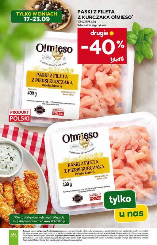 Stokrotka - gazetka promocyjna Gazetka Market   - strona 2
