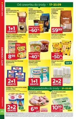 Stokrotka - gazetka promocyjna Gazetka Market od czwartku 17.09 do środy 23.09 - strona 8