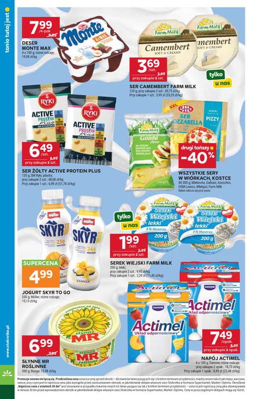 Stokrotka - gazetka promocyjna Gazetka Market od czwartku 17.09 do środy 23.09 - strona 16