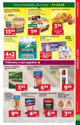 Stokrotka - gazetka promocyjna Gazetka Market od czwartku 17.09 do środy 23.09 - strona 9