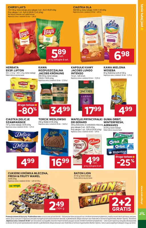Stokrotka - gazetka promocyjna Gazetka Market od czwartku 17.09 do środy 23.09 - strona 21