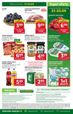 Stokrotka - gazetka promocyjna Gazetka Market od czwartku 17.09 do środy 23.09 - strona 35