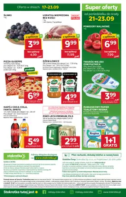 Stokrotka - gazetka promocyjna Gazetka Market od czwartku 17.09 do środy 23.09 - strona 35