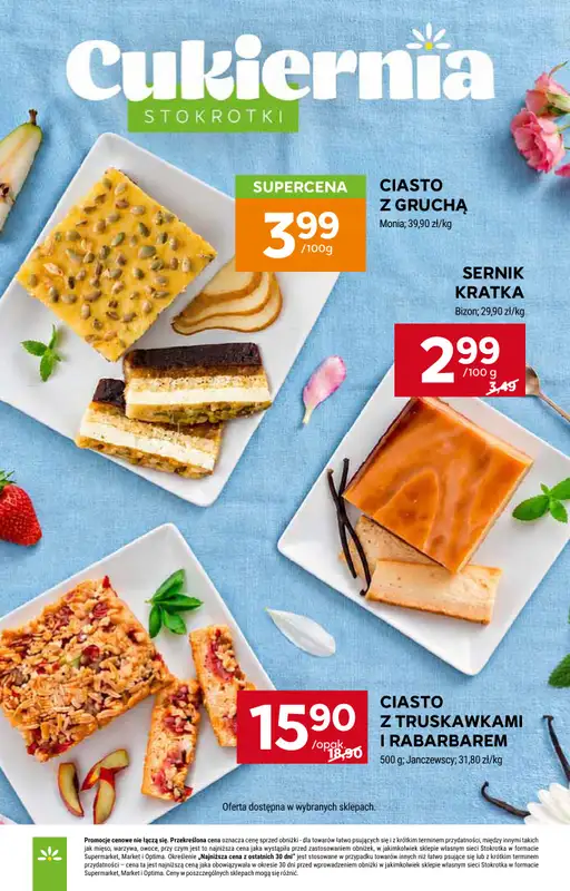 Stokrotka - gazetka promocyjna Gazetka Market   - strona 3