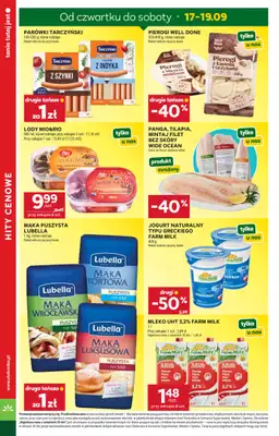Stokrotka - gazetka promocyjna Gazetka Market od czwartku 17.09 do środy 23.09 - strona 6