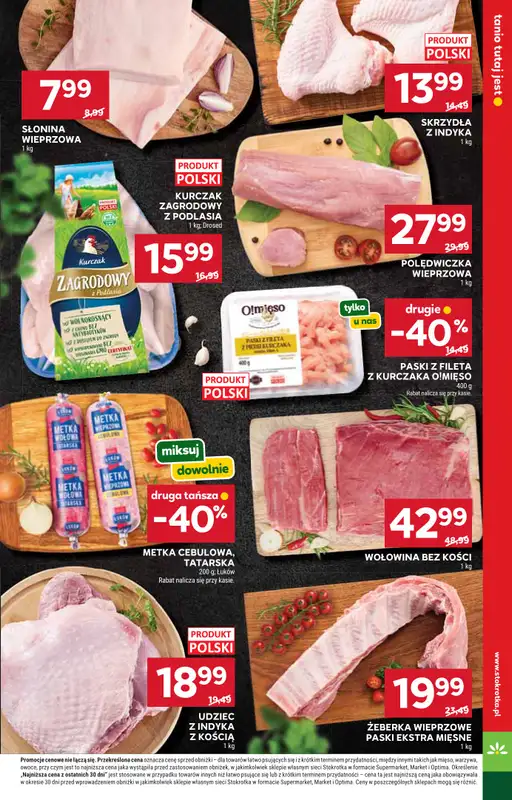 Stokrotka - gazetka promocyjna Gazetka Market od czwartku 17.09 do środy 23.09 - strona 11