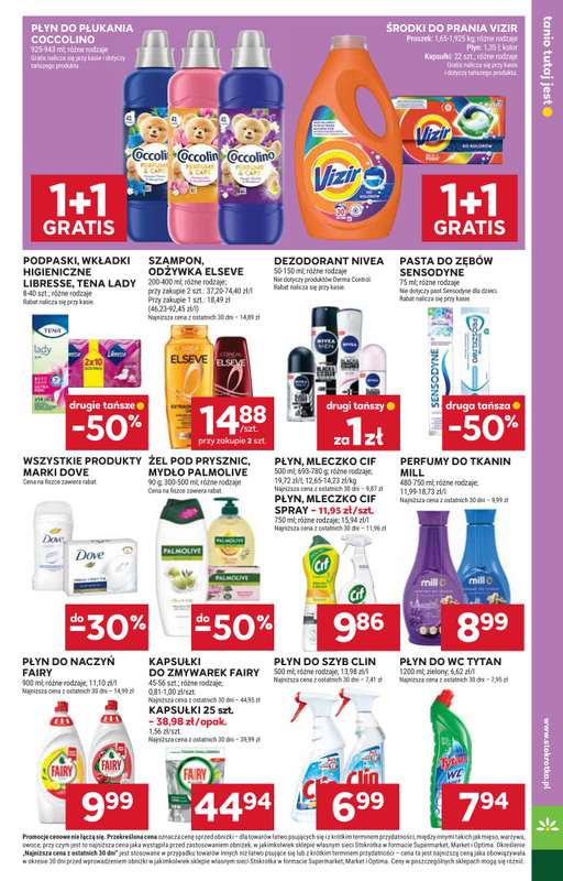 Stokrotka - gazetka promocyjna Gazetka Market od czwartku 17.09 do środy 23.09 - strona 34