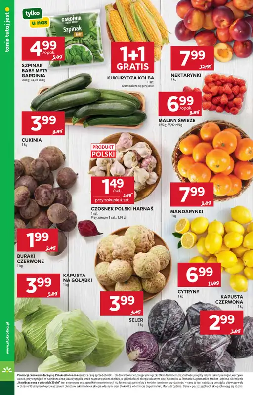 Stokrotka - gazetka promocyjna Gazetka Market od czwartku 17.09 do środy 23.09 - strona 14