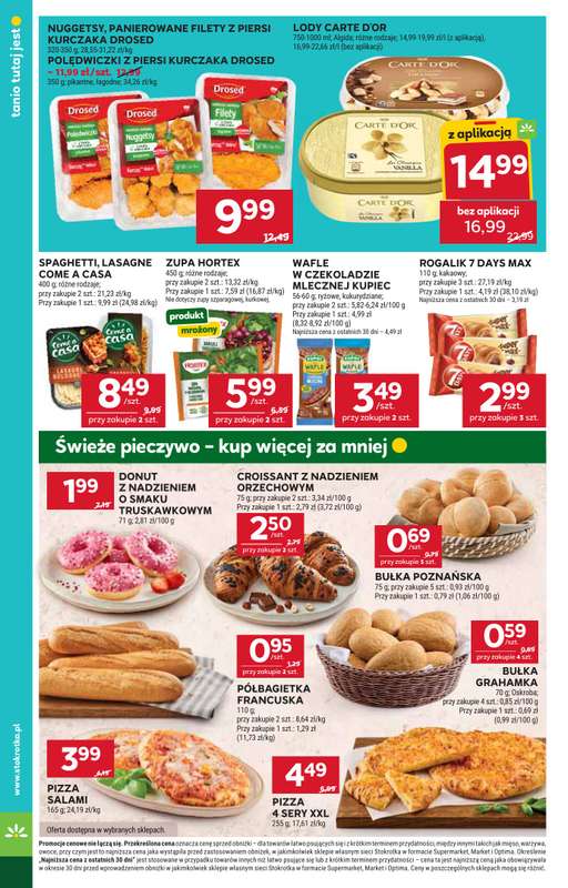 Stokrotka - gazetka promocyjna Gazetka Market od czwartku 17.09 do środy 23.09 - strona 24