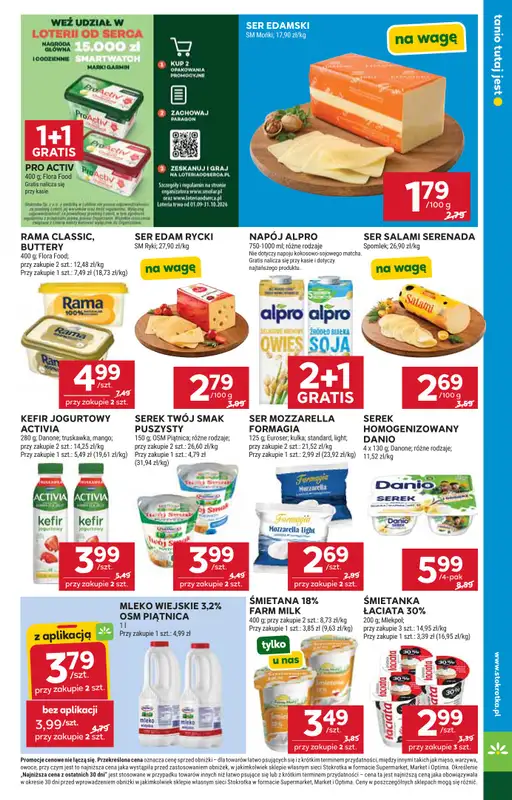 Stokrotka - gazetka promocyjna Gazetka Market od czwartku 17.09 do środy 23.09 - strona 17