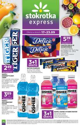 Stokrotka - gazetka promocyjna Gazetka Express od czwartku 17.09 do środy 23.09