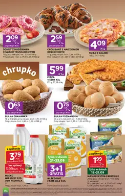 Stokrotka - gazetka promocyjna Gazetka Express od czwartku 17.09 do środy 23.09 - strona 3