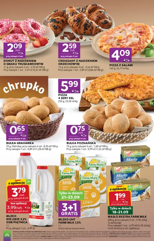 Stokrotka - gazetka promocyjna Gazetka Express   - strona 3