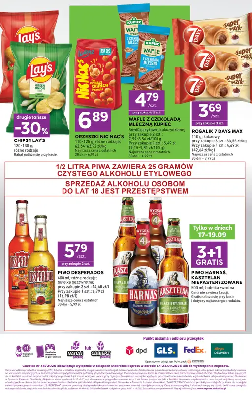 Stokrotka - gazetka promocyjna Gazetka Express od czwartku 17.09 do środy 23.09 - strona 6